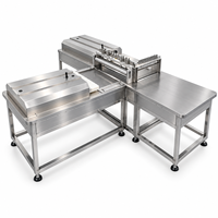 Ligne de production de savon automatique multifonctionnelle, machine intégrée de mélange, d'extrusion et de découpe de savon pour la production de savon en barre