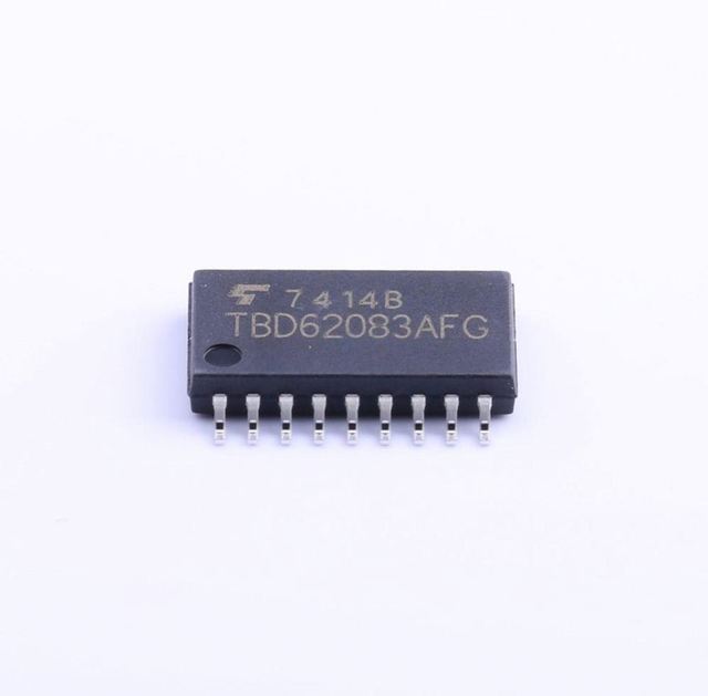 IC TBD62083AFG,EL Battery Charger Power Management Voltage Regulator TEC Driver TBD62083