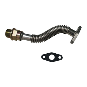 Pièces détachées automobiles de haute qualité, système de moteur de camion, autres pièces, tuyau de retour de turbocompresseur 202V05703-5504 pour Sinotruk - Product Image 1