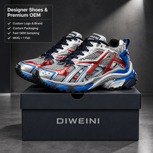 Luxury Designer shoe for Men Women High Quality Metallic Y2K Runner Baskets Zapatillas New - Product Image 1