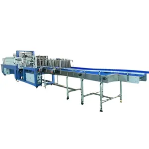 Linear Type horizontal stretch wrapping machine heat shrink packing machine