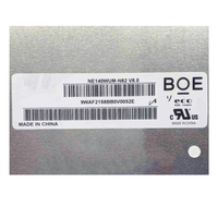 Écran LCD d'ordinateur portable neuf 16:10 1920x1200, 14,0 pouces, sans fonction tactile, WLED, module d'écran EDP 30 broches, 99% SRGB NE140WUM-N6G/F/K/M/P/H/T/S/C