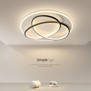 Luz de dormitorio, principal, comedor <span class=keywords><strong>Ing</strong></span>, simple, moderno y cálido, estudio techo LED con protección ocular - Product Image 1