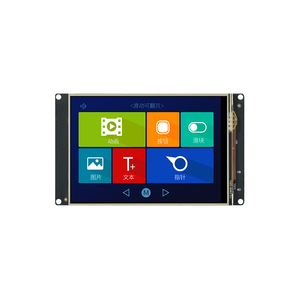 SANYI 3,5 дюймов RTOS Smart UART серийный сенсорный ЖК-дисплей <span class=keywords><strong>HMI</strong></span> простая функция поддержки зуммера <span class=keywords><strong>Modbus</strong></span> RTP CTP низкая цена для начинающих - Product Image 3