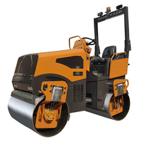 Vente Flash : Compacteur routier polyvalent à double tambour de 1 à 8 tonnes, haute efficacité pour la construction routière