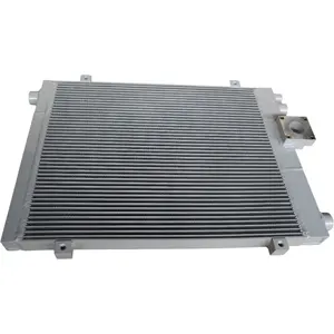 HM good quality mini excavator aluminum screw air compressor heat exchanger radiator cooler