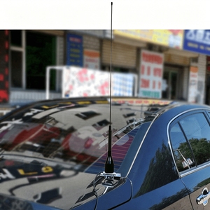 เสาอากาศวิทยุสื่อสารเคลื่อนที่แบบ 2 ทาง 144MHz (2 เมตร) PL-259 M150-GSA สำหรับวิทยุสมัครเล่น VHF ในรถยนต์ - Product Image 2