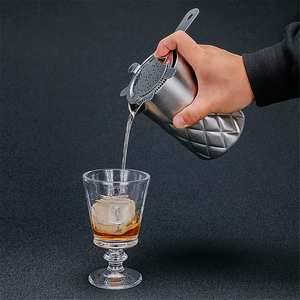 Verre à mélanger les cocktails en acier inoxydable OEM 2026, le choix des professionnels et des amateurs, pour créer vos propres cocktails de spécialité - Product Image 4