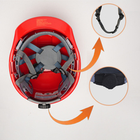Casques de sécurité industriels en ABS personnalisables en gros, protection robuste, couleurs et logos sur mesure, 4/8 points de suspension
