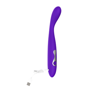 Silicone Bendable <strong>Pink</strong> <strong>Vibrator</strong> 10Modes Vibration USB Rechargeable Massager Sex Toy - Product Image 5