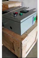 Élément chauffant industriel Haney 6kw 9kw Contrôleur de température numérique Boîte de commande pour l'industrie de la finition des métaux