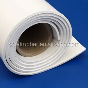 Chief Rubber -- FOOD GRADE WHITE EPDM RUBBER ROLL