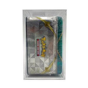 Clear Acrylic Display Case for Pokemond TCG Collector Chest <strong>Lunch</strong> <strong>Box</strong> | Protective Display <strong>Box</strong> - Product Image 4