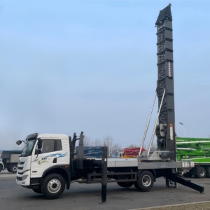 <span class=keywords><strong>Camion</strong></span> élévateur JIUHE pour travaux en hauteur, <span class=keywords><strong>camion</strong></span> de levage de matériaux et de meubles, <span class=keywords><strong>camion</strong></span>-échelle aérienne 65m pour opérations en altitude - Product Image 6