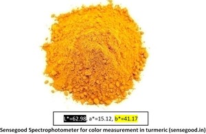 Colorimètre de laboratoire portable haute précision 2025, spectrophotomètre numérique portable, mesureur de différence de couleur, usage industriel - Product Image 2