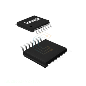 Chip ISL28633FVZ-T7A Disponibile, Componenti Elettronici, IC OPAMP <span class=keywords><strong>ZER</strong></span> DRIFT 1CIRC 14TSSOP 14 TSSOP (0,173\", 4,40mm Larghezza) - Product Image 1