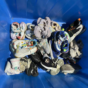 حذاء رياضي للخريف بنعل ناعم للأطفال حذاء رياضي شبكي جيد التهوية للأولاد حذاء رياضي للتلاميذ حذاء رياضي للأطفال - Product Image 3