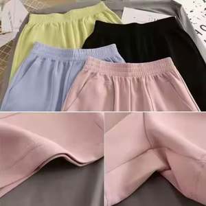 Pantalones Cortos Deportivos K2059, Novedad, para Entrenamiento, Atletismo, Running, Fitness, Gimnasio, Yoga, de Nailon, para Mujer - Product Image 2