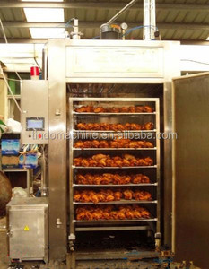 متعددة الوظائف لحم وسمكة تدخين النقانق ولحم الخنزير الطبخ دخان الساخنة معدات التدخين البارد - Product Image 5