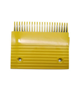 Piastra a pettine in alluminio per parti di scale mobili - Product Image 3