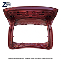 Pour BMW X4 G02 Coupé Hayon Arrière Couvercle de Coffre OEM 41007486250 Acier Remplacement OE Fixation Directe Sans Modification Alignement Parfait