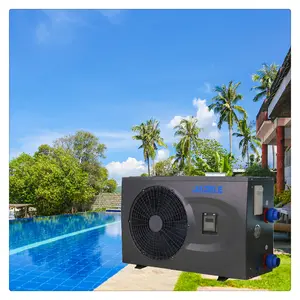 JIADELE WIFI R32 DC Inverter Bomba De Calor Geotermia Para Piscina above ground Spa swimming pool heat pump heater natural gas