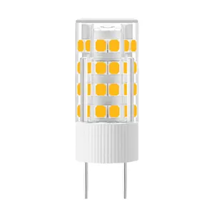หลอดไฟ LED ทรงแคปซูล1.5W 2.5W 4W 12V AC สำหรับโคมไฟระย้าคริสตัลหลอดไฟ LED