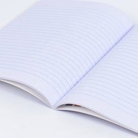 Fourniture directe de lignes horizontales personnalisées cahier d'exercices de point de selle cahier d'étude compact bureau à domicile cahier d'exercices pour étudiants