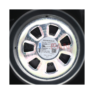 พัดลมแบบแรงเหวี่ยง Ebm-papst รุ่น R3G190-RC05-03 EC ใบพัดโค้งหลัง 230V 83W 3530 รอบต่อนาที IP54 สำหรับระบบ HVAC ระบายอากาศ และชุดจัดการอากาศ - Product Image 3