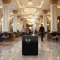 Diffuseur d'aromathérapie commercial pour hôtel, grande surface (3000 m³), capacité 500 ml, pour équipement CVC