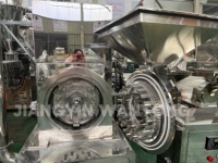 Broyeur de céréales WLF (haricots, sorgho, arachides, soja) avec décharge automatique et collecteur d'éclats – Machine à moudre