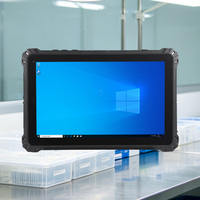 Tableta de Verificación de Identidad Biométrica con Larga Duración de Batería e Impermeabilidad IP67 para Lectura de NFC, RFID, UHF, HF y LF, Recopilación de Datos, Venta al Por Mayor