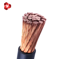 Cable de Batería Flexible de Cobre Puro de Clase 5 IEC 450/750v de 16mm 25mm 35mm 50mm, Cable de Almacenamiento de Energía Personalizable