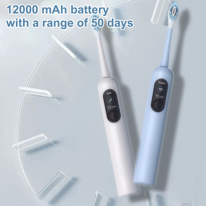 Cepillo de Dientes Sónico Inteligente con Pantalla LED, Cepillo de Dientes Eléctrico Inteligente Personalizable <span class=keywords><strong>para</strong></span> Adultos, Resistente al Agua IPX7, Recargable, 4 Modos, OEM - Product Image 2