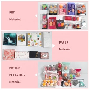 ZH制造化妆品搅拌机鸡蛋环保美容海绵混合水果形状粉扑定制批发化妆海绵 - Product Image 6