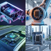 Módulo SoM Personalizado Lierxin LEX-EDGEAI-SOM con PCB de Controlador de Computación de Borde por IA, HDI Multicapa, con Conexión a Media Perforación (Half Hole) y Montaje Oculto