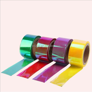 Food Grade <strong>PET</strong> Iridescent Stretch Film Soft Moisture-Proof Plastic <strong>Packaging</strong> for Snacks Candy Beverages for Blow Molding <strong>Process</strong>