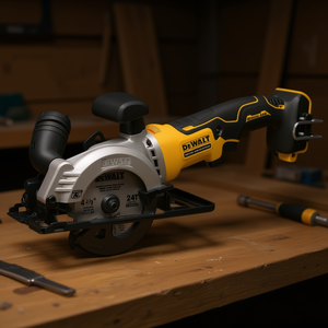 Sierra Circular Dewalt de 4-1/2 Pulgadas con Hoja de 24 Dientes, Inalámbrica y sin Escobillas - Product Image 3