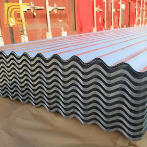 Tôle d'acier galvanisée ondulée <span class=keywords><strong>de</strong></span> haute qualité, panneau <span class=keywords><strong>de</strong></span> <span class=keywords><strong>toiture</strong></span> revêtu <span class=keywords><strong>de</strong></span> <span class=keywords><strong>zinc</strong></span> avec services <span class=keywords><strong>de</strong></span> découpe, soudage et pliage, livraison rapide - Product Image 2