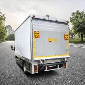 Van Truck pengangkat ekor gerbang pengangkat Platform, 1ton pengangkat gerbang ekor truk untuk truk Pickup - Product Image 5