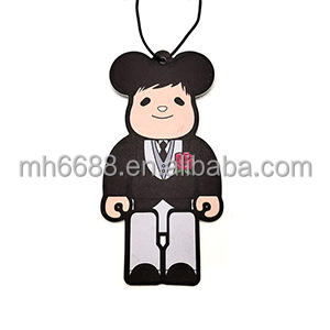 Rafraîchisseur d'<span class=keywords><strong>air</strong></span> personnalisé Kawaii DIY Papier pour voiture suspendu bonne odeur avec impression offset - Product Image 4