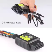 Adaptateur de boîte de vitesses GODIAG GT107 DSG avec GT105 II IMMO Prog AD pour DQ250, DQ200, VL381, VL300, DQ500, DL501, Benz