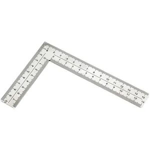 Wholesale Photo Etching Stainless Steel Ruler 15cm-2m High-precision Steel Ruler Thickened Iron Scale Woodworking Steel Ruler