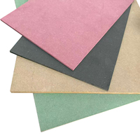 Panneau MDF brut de première qualité, écologique, poncé, résistant à l'humidité, 4x8 pieds, E1 |   Gravable au laser pour meubles de cuisine, porte de salon