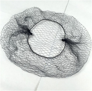 20-inch dùng một lần Nylon hairnet mềm tóc vô hình lưới cho tóc giả dệt Bun tạo kiểu tóc Công cụ an toàn - Product Image 1