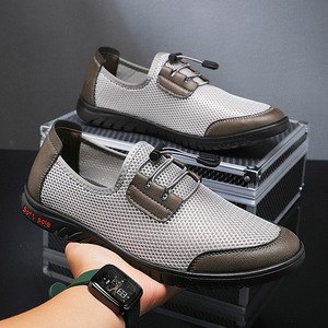 Zapatillas Deportivas de Malla para Hombre, Ligeras, Transpirables, con Suela Suave, para Caminar y Hacer Ejercicio - Product Image 3