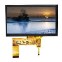 MIT Kapazitivem TOUCH-PANEL 7 Zoll TFT RGB 40PIN IPS 1024X600 LCD DISPLAY BILDSCHIRM MODUL