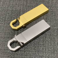 Kunci Stik Usb kustom, penutup memori Flash Drive Usb 2 gb 32 Gb 8gb logam Pendrive 32g Cl Usb 30