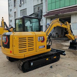 Importation d'origine CAT 306e2 Bonne condition de travail Excavatrice d'occasion à bas prix Mini CAT306 CAT306E CAT306E2 En stock - Product Image 1