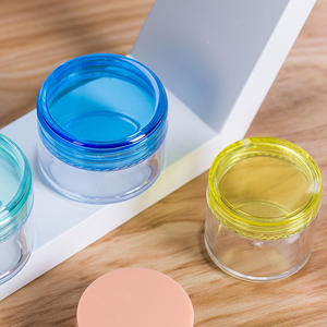 ขายส่ง กระปุกพลาสติกใสสำหรับลิปกลอส 5 กรัม คุณภาพสูง ผลิตจากพลาสติก PS สำหรับครีมและเครื่องสำอาง ขนาด 5/10/15/20 มล. ฝาเกลียว ขายดี - Product Image 5